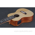 Spruce veneer ukulele wholesale